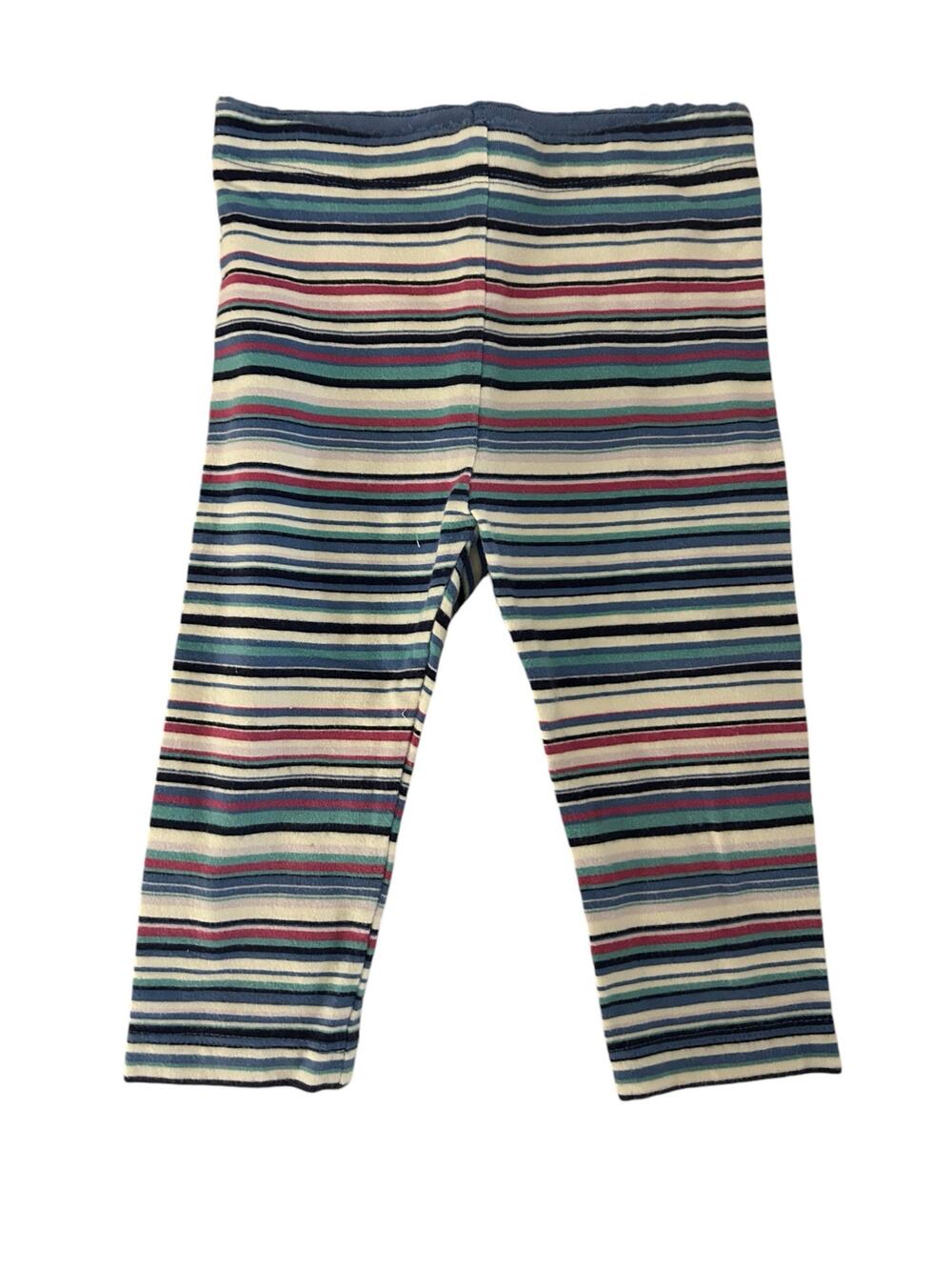 Tea Collection stripe leggings size 2